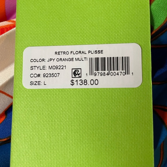 Retro Floral Dress - Picture 6 of 7